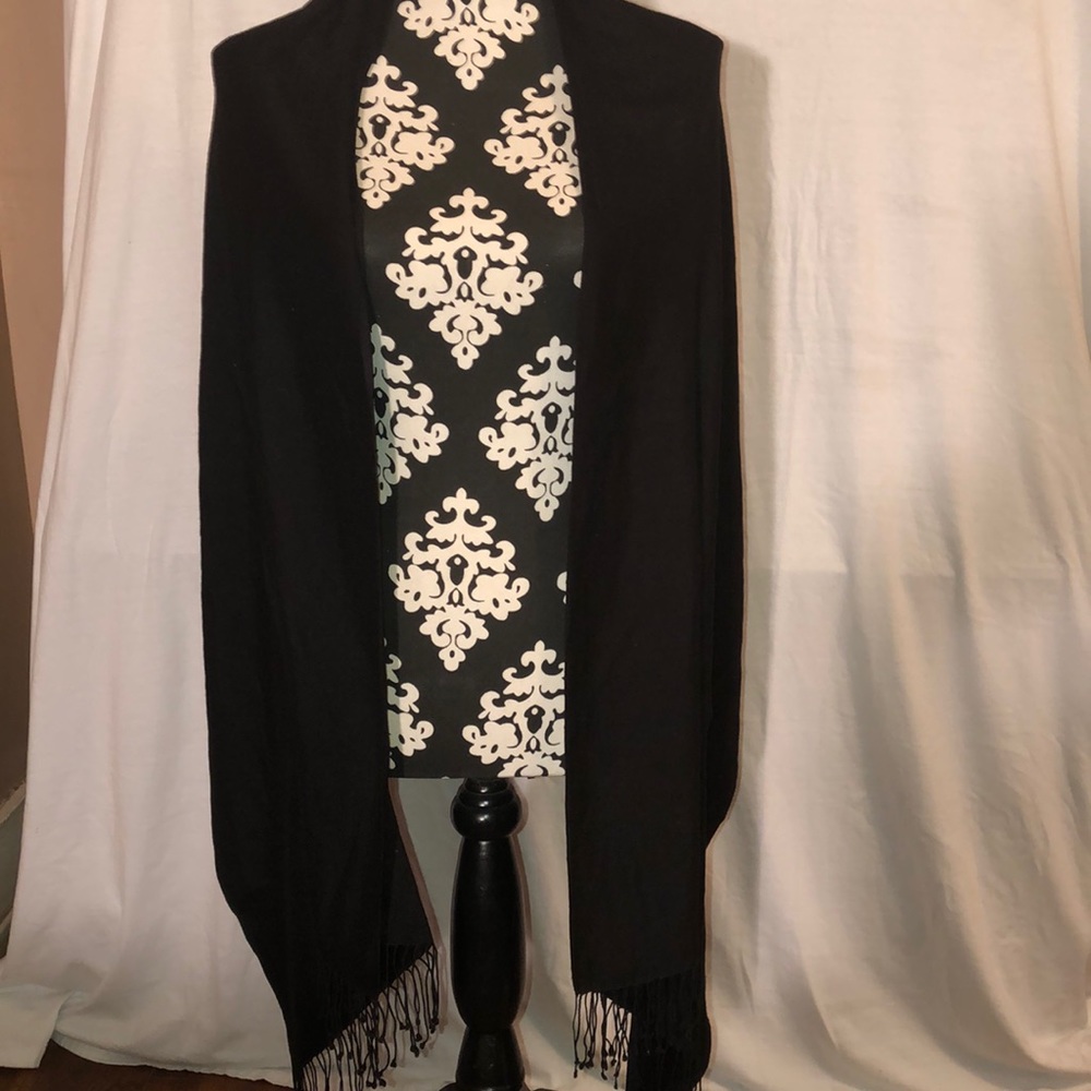 Black Scarf/Wrap